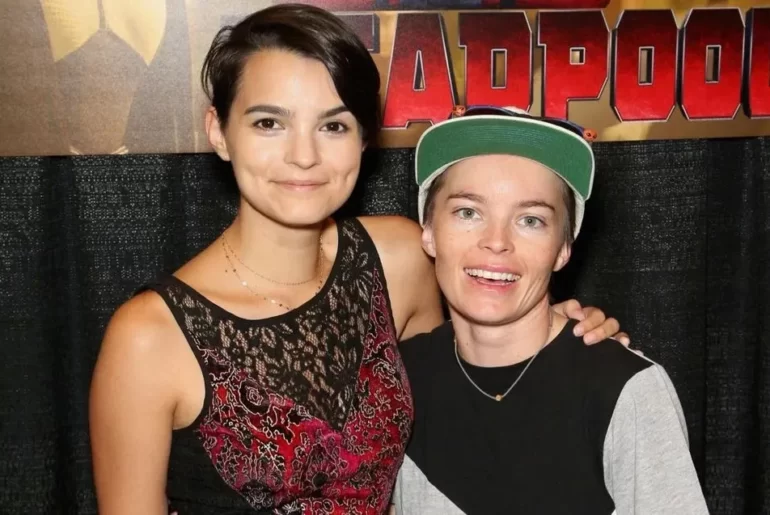 Brianna Hildebrand and Jonneke Grisham