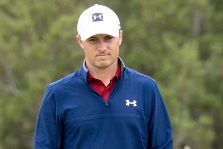 Jordan Spieth scaled 1