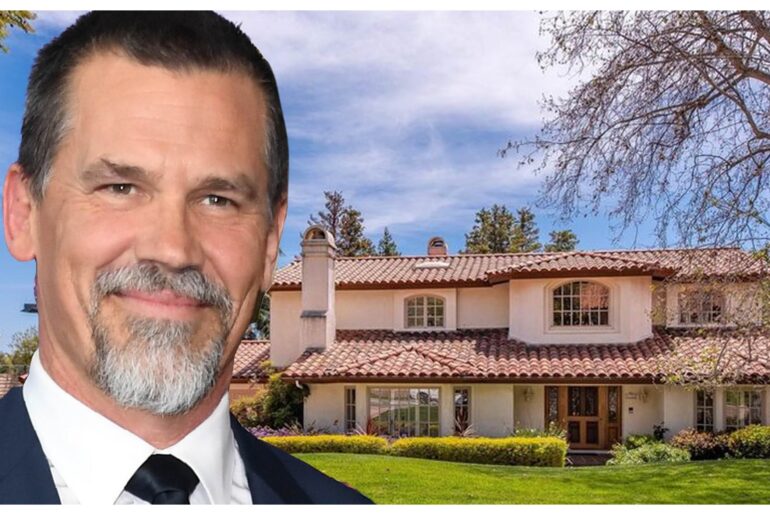 Josh Brolin house Where does Josh Brolin live