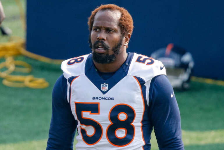 broncos pro lb von miller under criminal