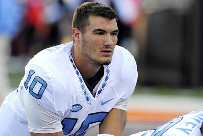 mitch trubisky no helmetjpg