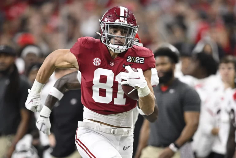 Cameron Latu TE Alabama NFL Draft Scouting Report scaled 1