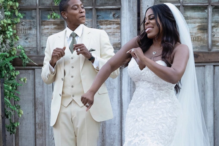 Niecy Nash Wedding