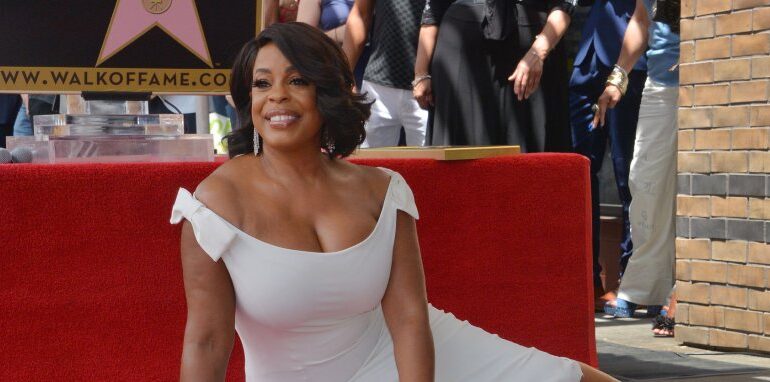 Niecy Nash receives a star on the Hollywood Walk of Fame