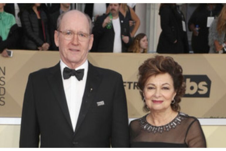 Who is Richard Jenkins wife Sharon R. Friedrick