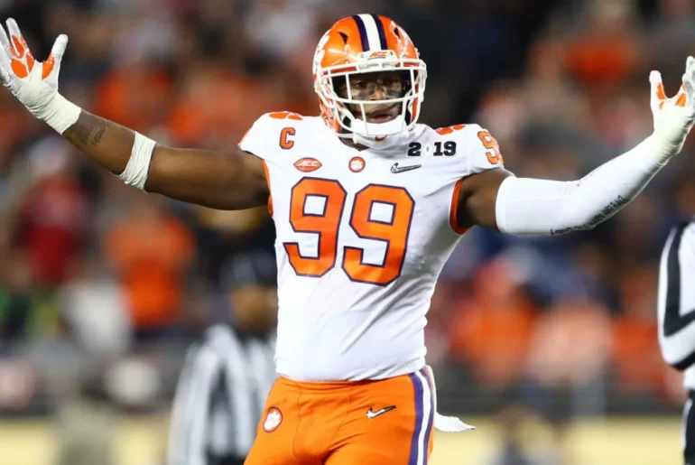 clelin ferrell clemson