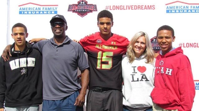 equanimeous-st-brown-family-wife-children-parents-siblings