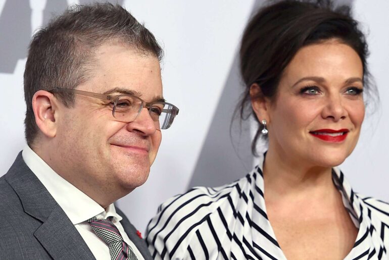 patton oswalt meredith salenger today 180208 tease