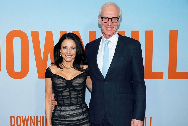 Julia Louis Dreyfus and Brad Hall 831f004e94c54bbe90065a6545d10f0e