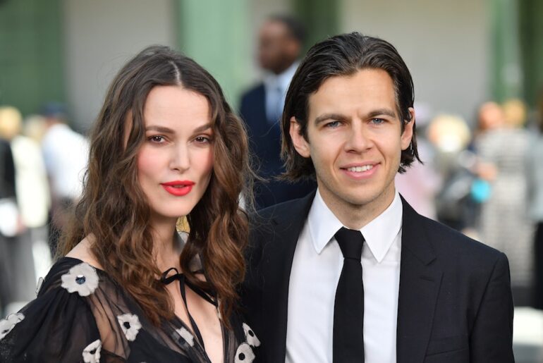 Keira Knightley and James Righton