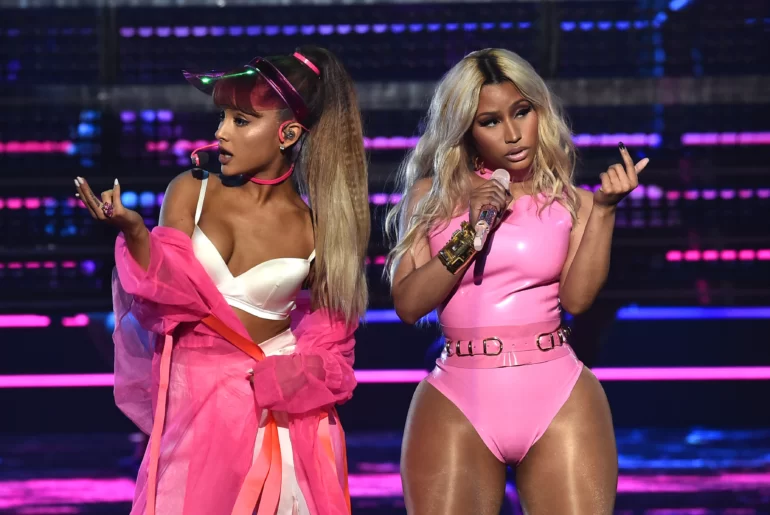 Nicki Minaj and Ariana Grande