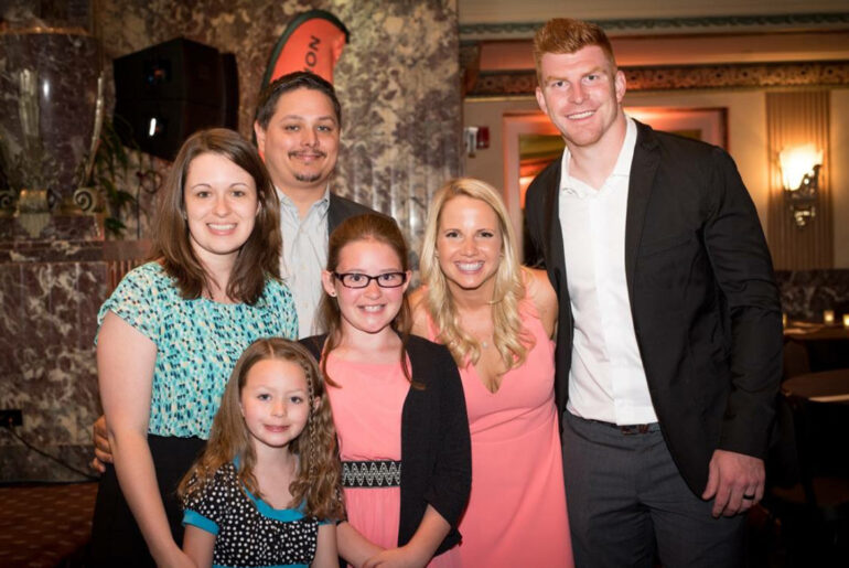 andy dalton tucker familyjpg