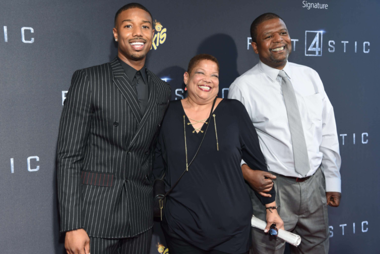 michael and parents