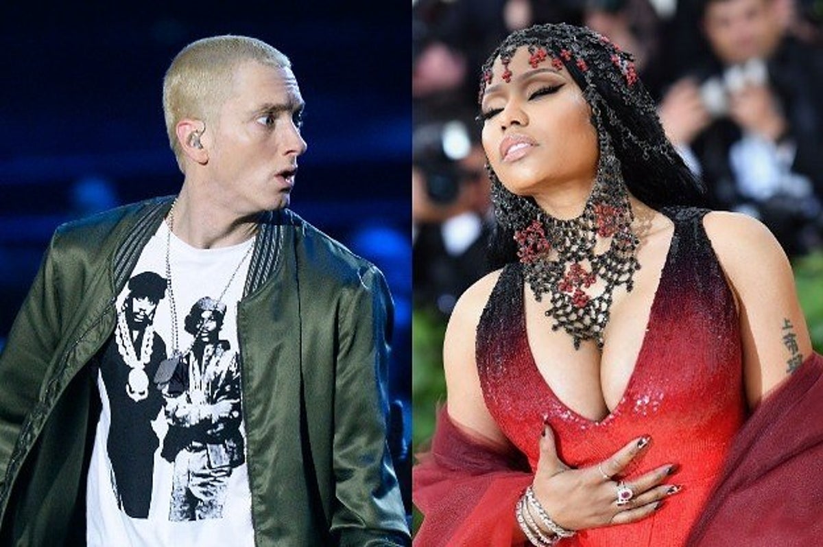 Did Nicki Minaj Ever Date Eminem Are Nicki Minaj And Eminem Friends Celebrity Faqs 