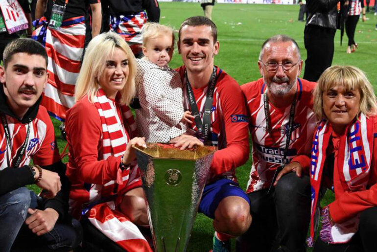 antoine-griezmann-family-wife-children-parents-siblings