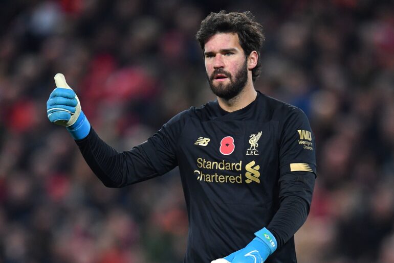 Alisson Becker Bio age position salary and net worth in 2022 girlfriend facts football Career