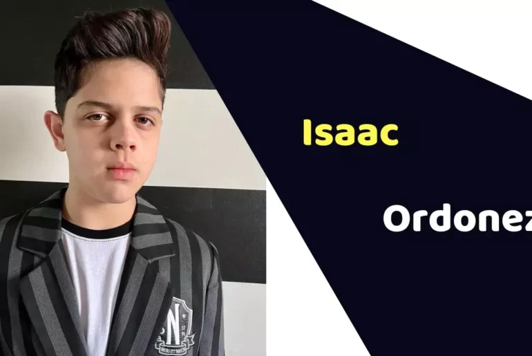 Isaac Ordonez Child Actor