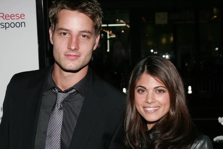 Who is Justin Hartley wife Lindsay Hartley?