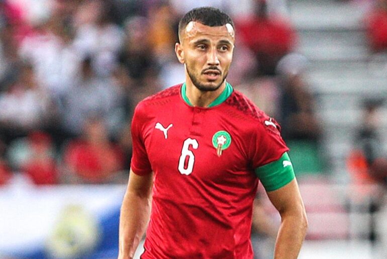 Romain Saiss Age Salary Net worth Current Teams Career Height and much more