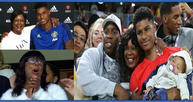 Marcus Rashford family, wife, children, parents, siblings - Celebrity FAQs