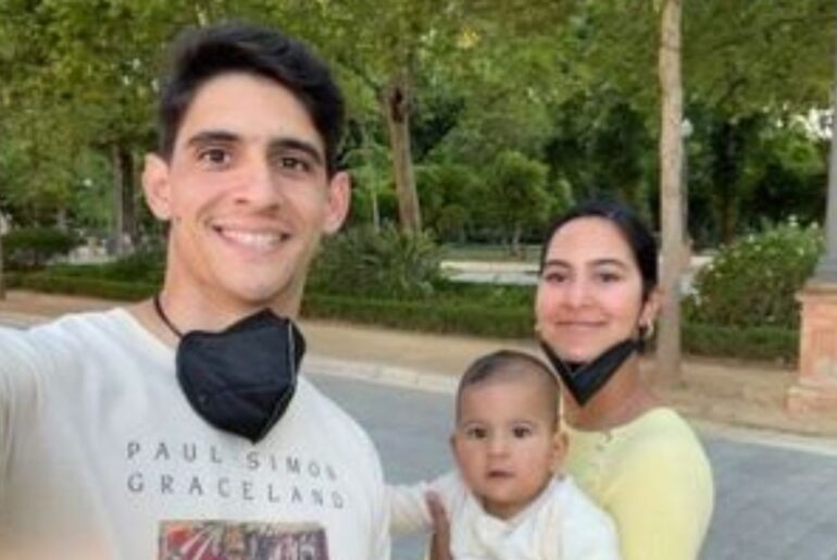 Yassine Bounou And Wife Imane Khb Share A Son