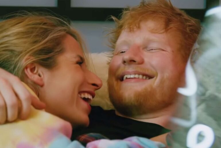 ed sheeran wife cherry put it all on me music video today main 191223 02