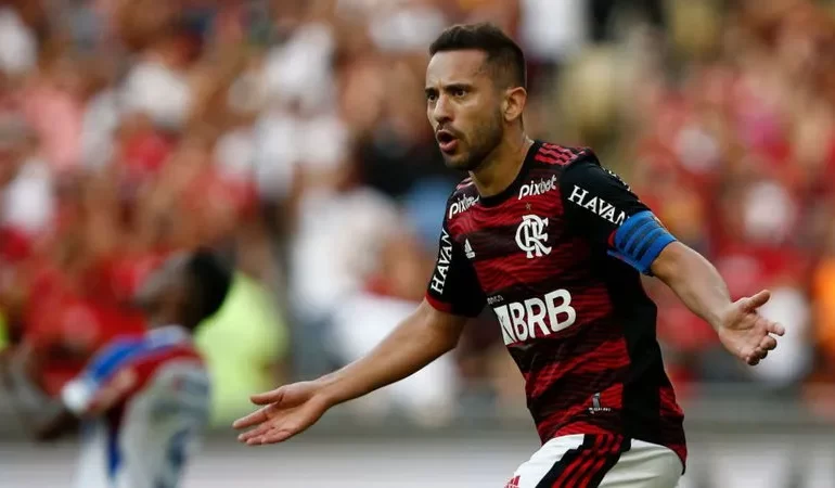 flamengo recebe alerta de everton ribeiro para jogo da copa do brasil widelg