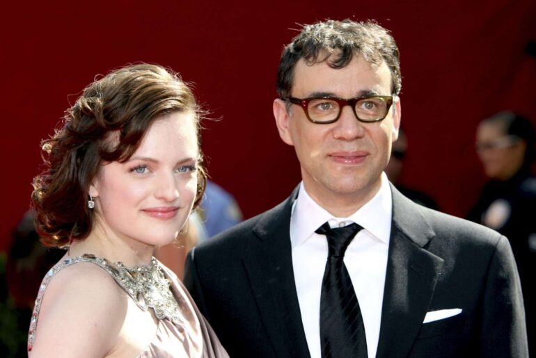 who-is-fred-armisen-wife-elisabeth-moss
