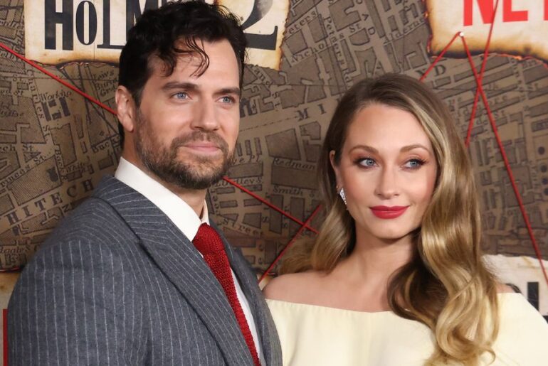 henry cavill and natalie viscuso attend the world premiere news photo 1666967814