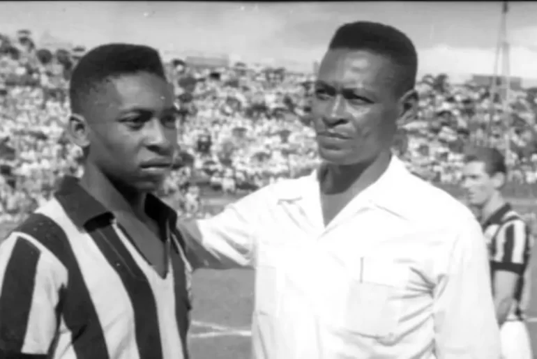 Who was Pelé's father Dondinho?