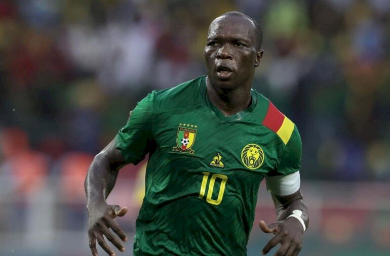 Vincent Aboubakar height and weight