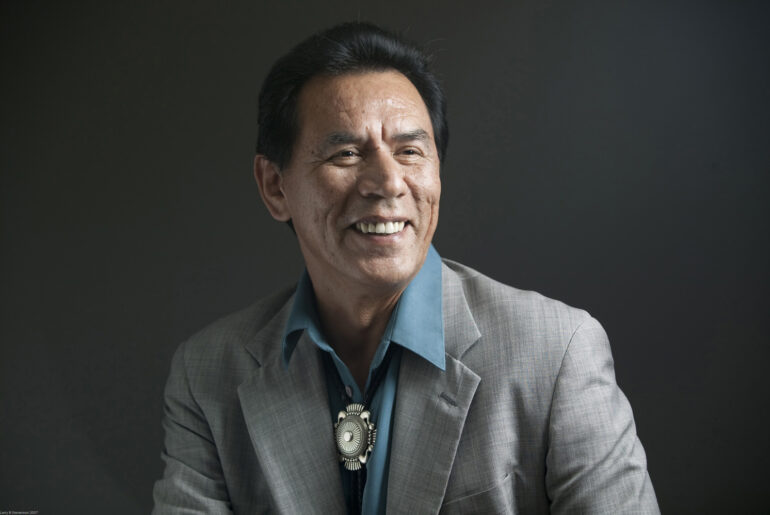 wes studi smile