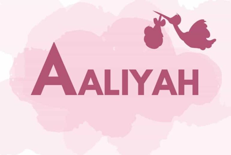 Aaliyah baby name featured image