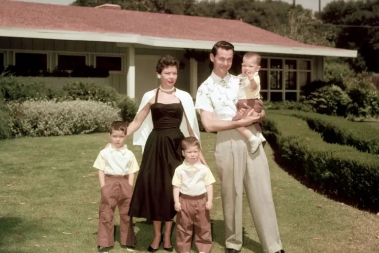 Johnny Carson family