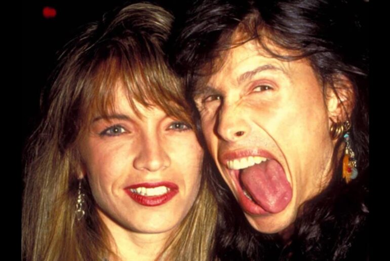 Teresa Barrick Steven Tyler