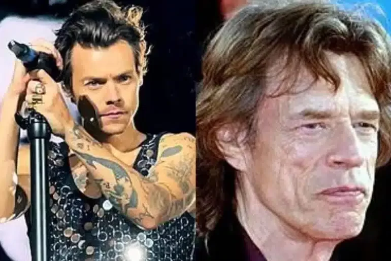 what-did-mick-jagger-say-about-harry-styles