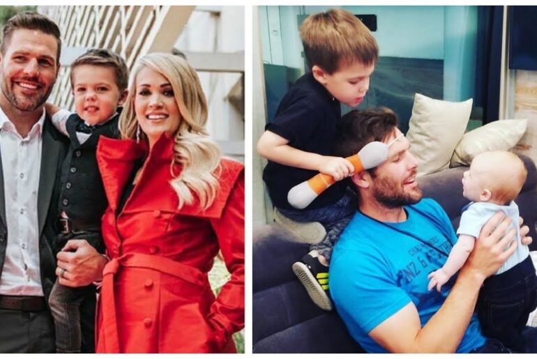 who-is-carrie-underwood-husband-mike-fisher