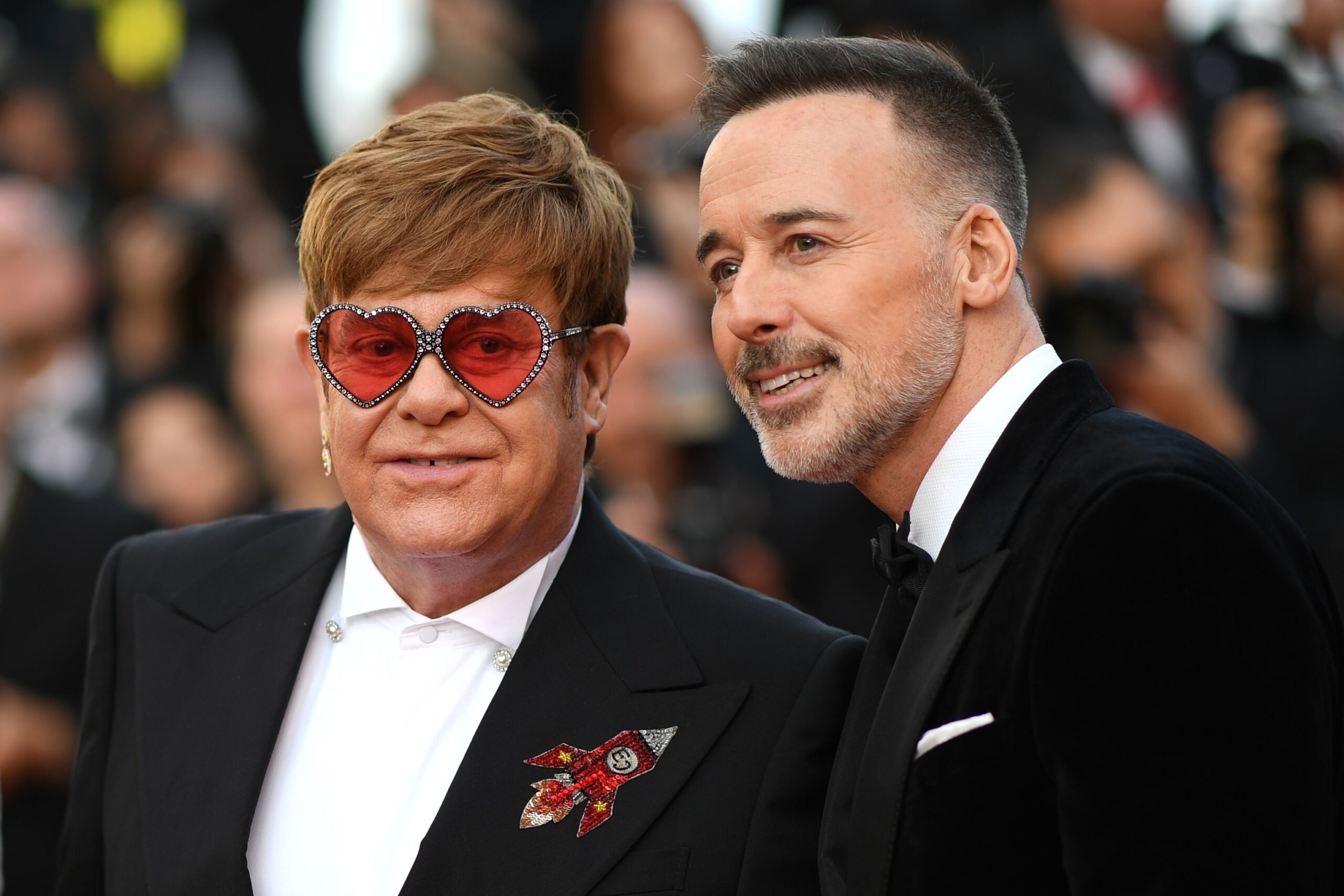 How long have Elton John and his husband been together? - Celebrity FAQs