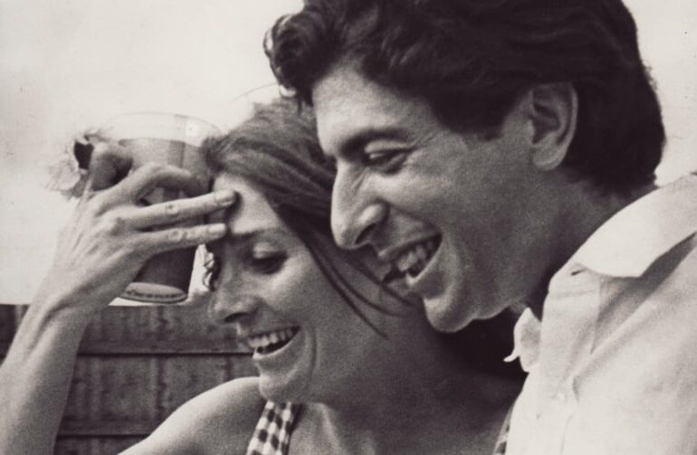 leonard cohen and judy collins