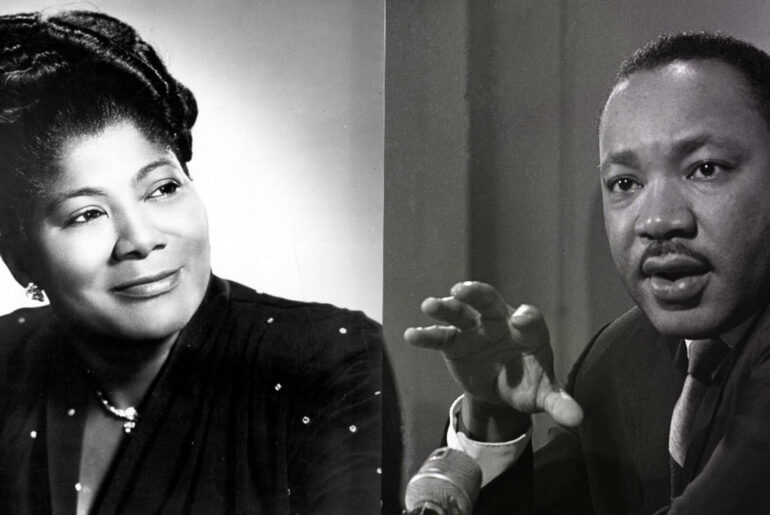 Who Was Mahalia Jackson To Martin Luther King Celebrity Faqs 