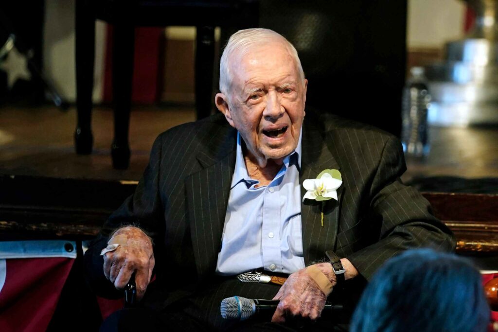 Jimmy Carter salary and net worth Celebrity FAQs