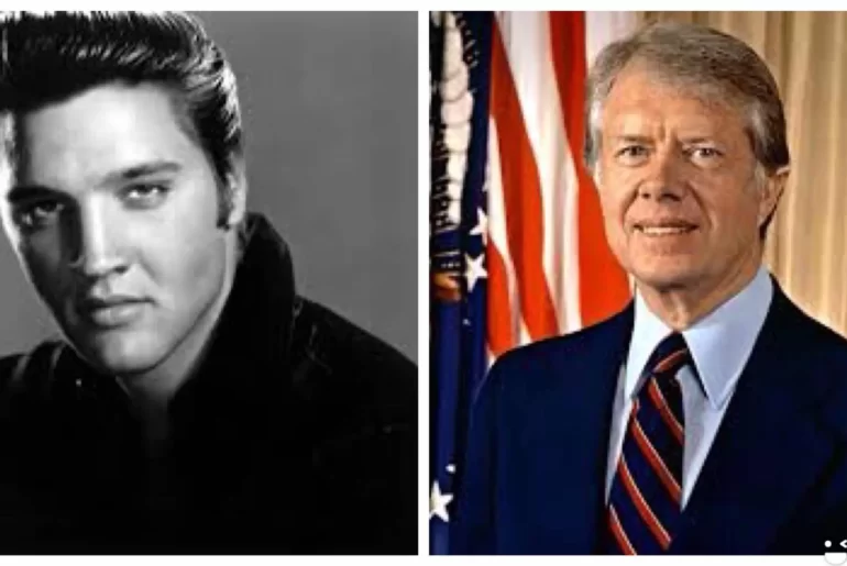 is-jimmy-carter-related-to-elvis-presley