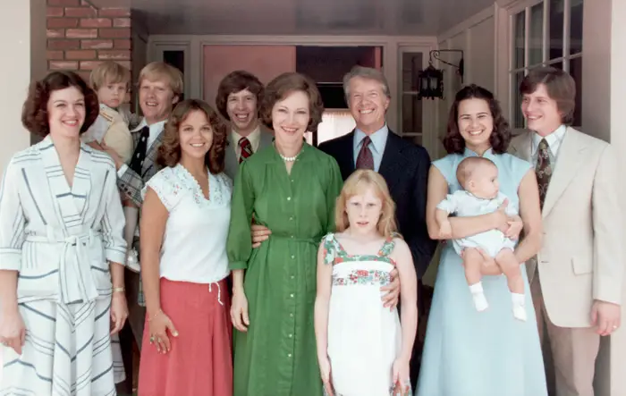 jimmy-carter-family-wife-children-parents-siblings