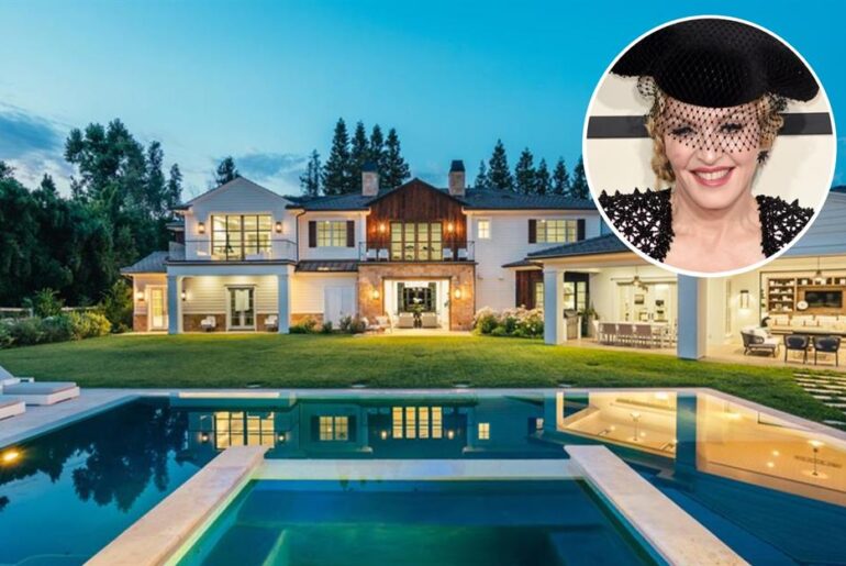 Inside Madonna house: Where does Madonna live? Pictures and drone views ...