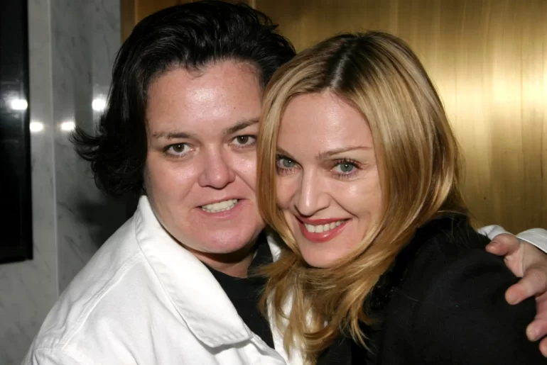 are-madonna-and-rosie-odonnell-still-friends