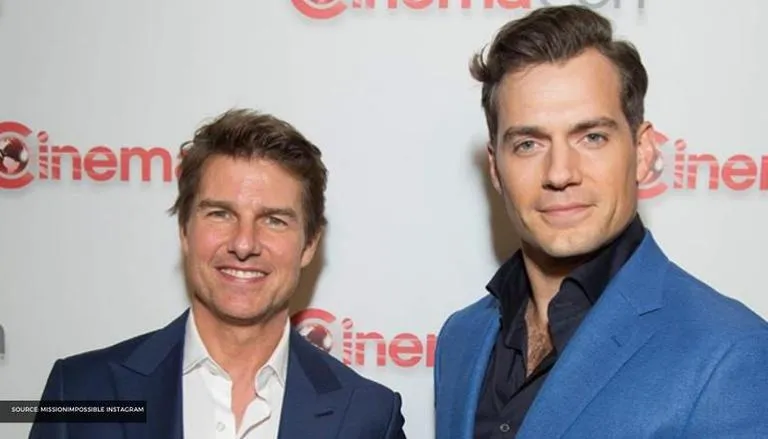 are-henry-cavill-and-tom-cruise-friends