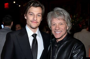 All About Jon Bon Jovi's 21-Year-Old Son Jake Bongiovi
