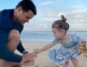 Bindi Irwin's Daughter Grace Helps Dad Chandler Powell Build a Sandcastle at the Beach in Sweet New Video