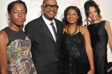 Forest Whitaker's 4 Kids: All About Ocean, Autumn, Sonnet and True
