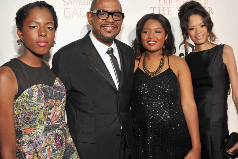 Forest Whitaker's 4 Kids: All About Ocean, Autumn, Sonnet and True